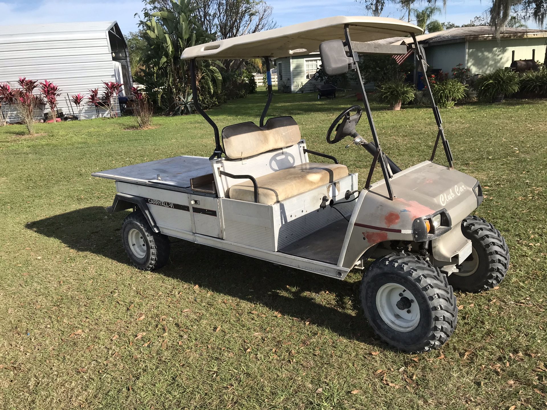 Club Car Carryall UTV