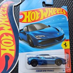 Hot Wheels Mainline Ferrari Sf90 Stradale
