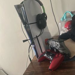 PlayStation 5 Slim Bundle – 2 Controllers + Headset – Great Condition