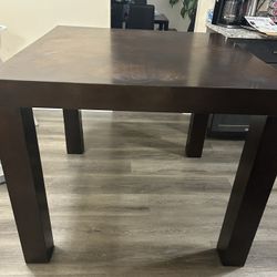 Square Dinning table 