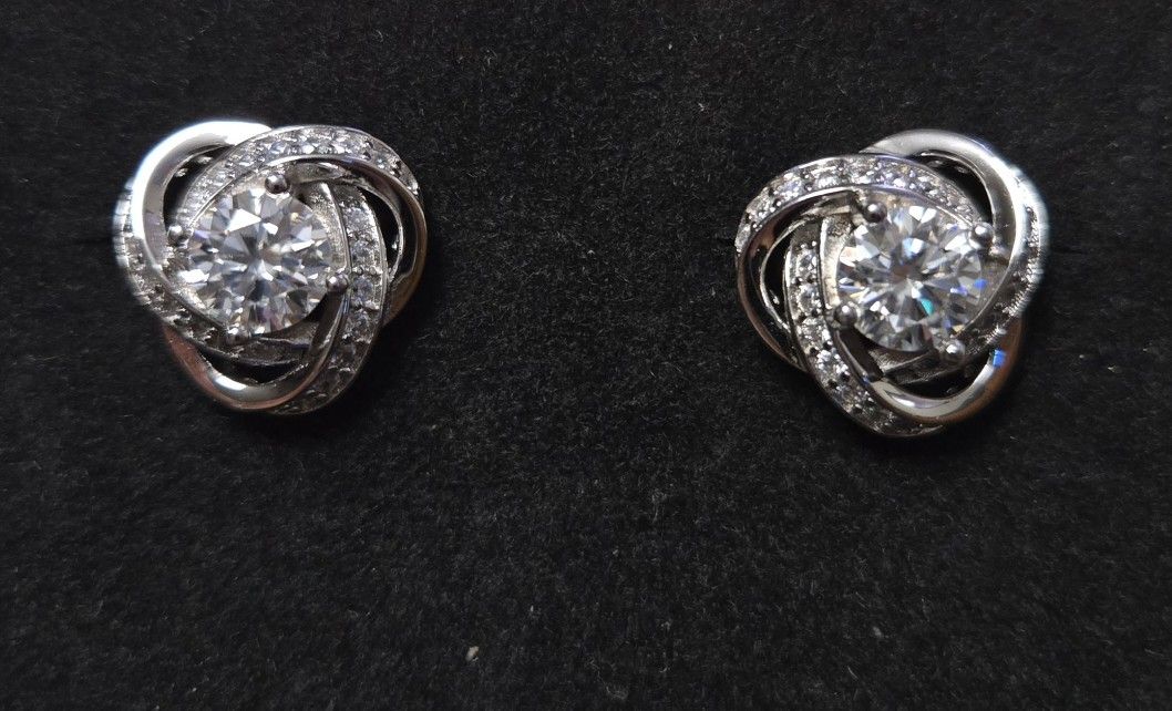 Moissanite Earrings
