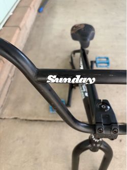 Sunday bmx bike (part out)