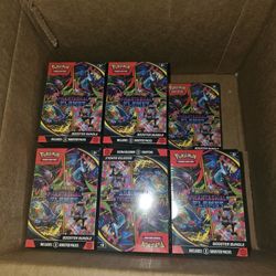 last 2 left $65 each or both for $125 Pokemon Phantasmal flames bundle 