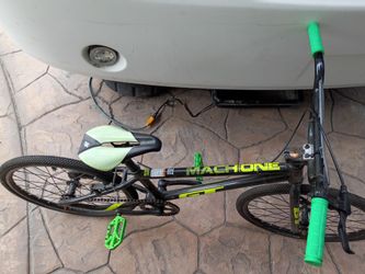 GT mach 1 race bike
