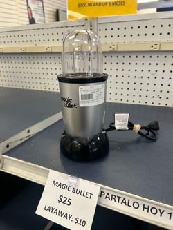 MAGIC BULLET BLENDER