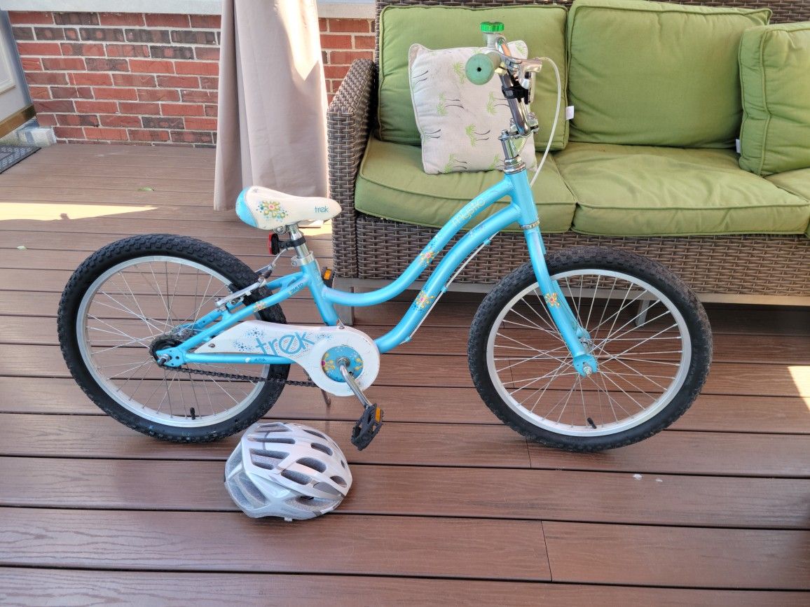 Trek Mystic 20" wheels size girl's bike GC