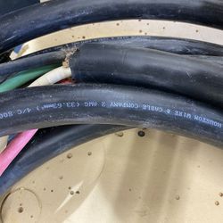 2/4 Heavy electric CORD Cable 2 Gauge