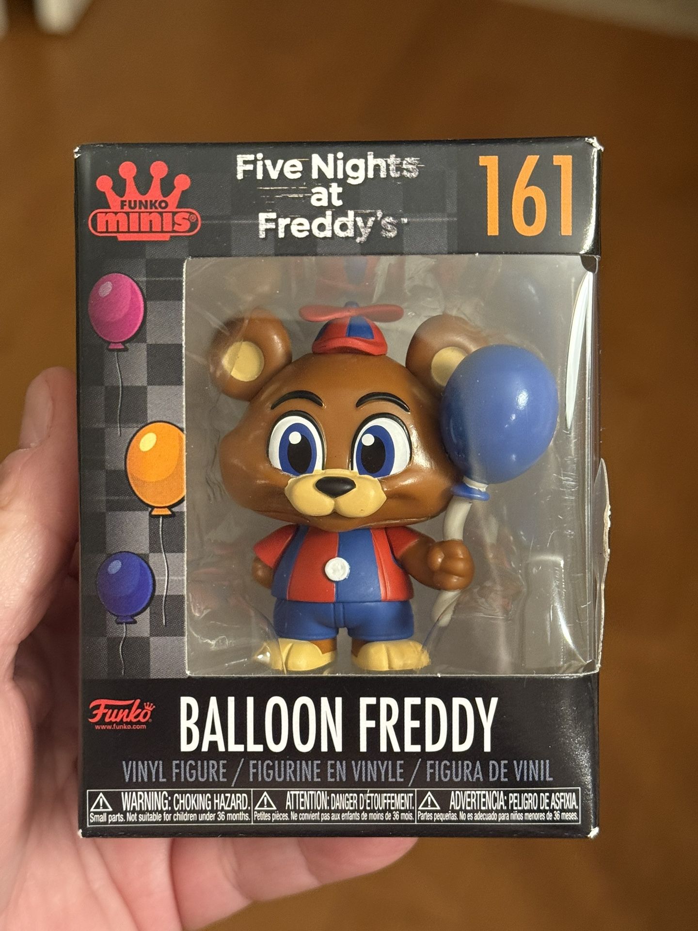 Five nights at Freddy figure