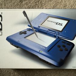 NEW Nintendo DS Original Electric Blue Console NTR-001 SEALED SELL/TRADE
