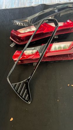 2014 C7 Corvette stingray tail lights, housing assembly