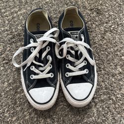 Converse All Star Chuck Taylor Black Low Top Sneaker