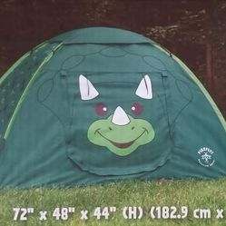 Firefly! Outdoor Gear Dinosaur 2-Person Kid's Camping Tent NEW