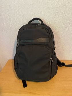 Black travel Backpack