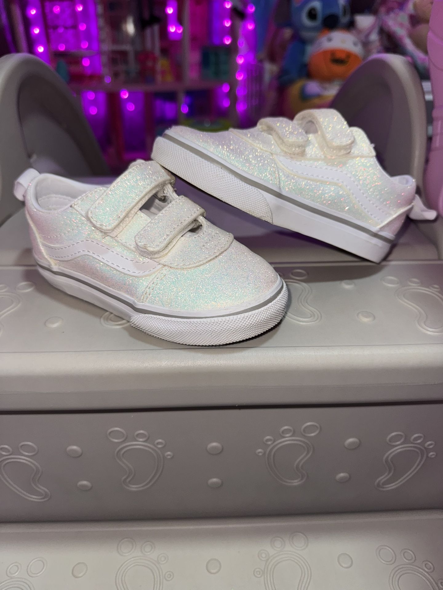 Toddler Glitter Vans