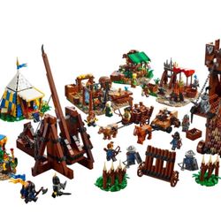 LEGO BrickLink Designer Series 4: Siege Encampment set#910045: In Hand
