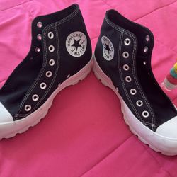Converse High top Platform Shoes