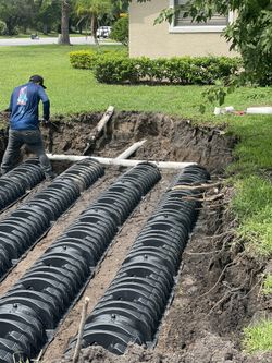 Septic Tanks And Drainfield 