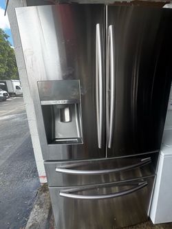 Samsung Stainless Steel French Door Refrigerator