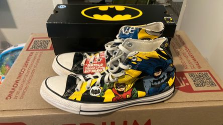 Batman x Converse 80th anniversary edition