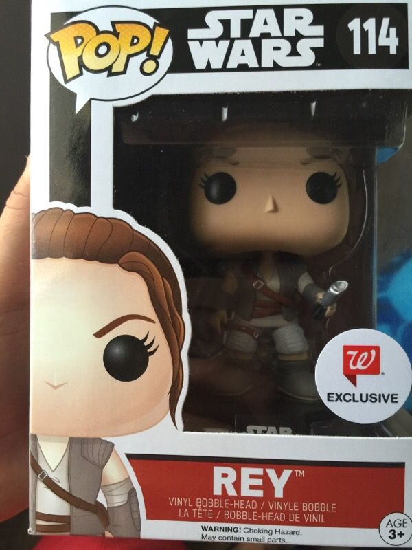New Rey Walgreens funko pop figure