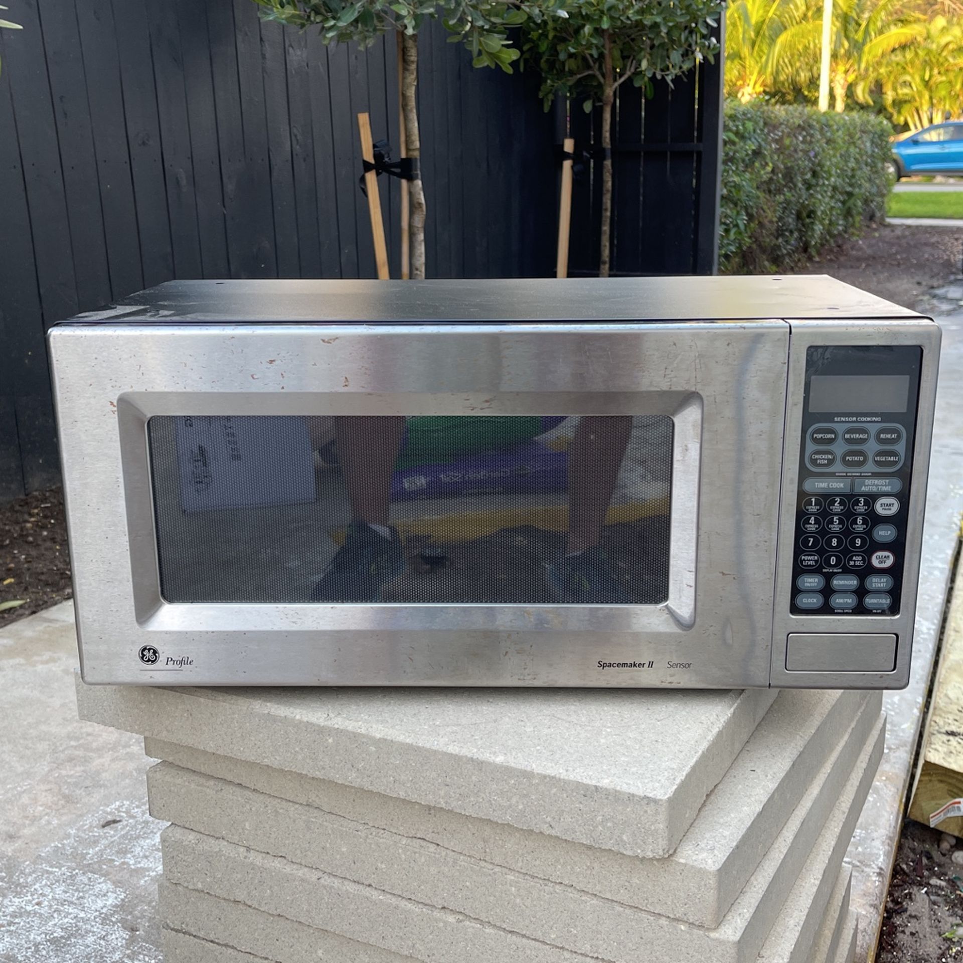 GE Spacemaker II Sensor Microwave
