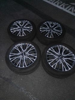 2024 Kia Gt Line Rims Brand New