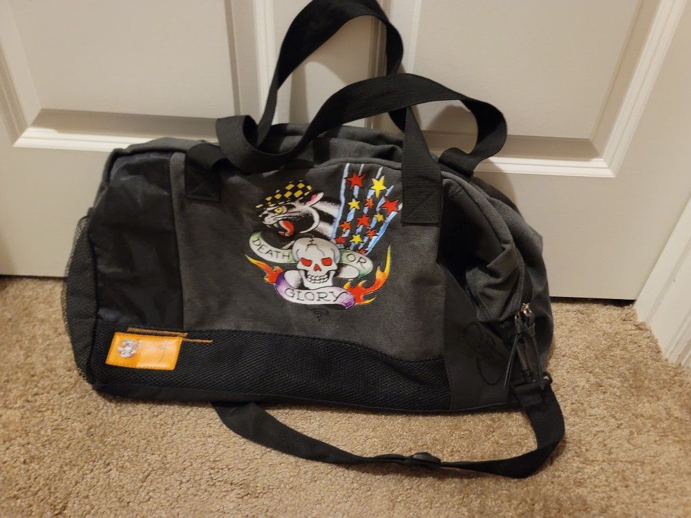 Ed Hardy Duffle Bag