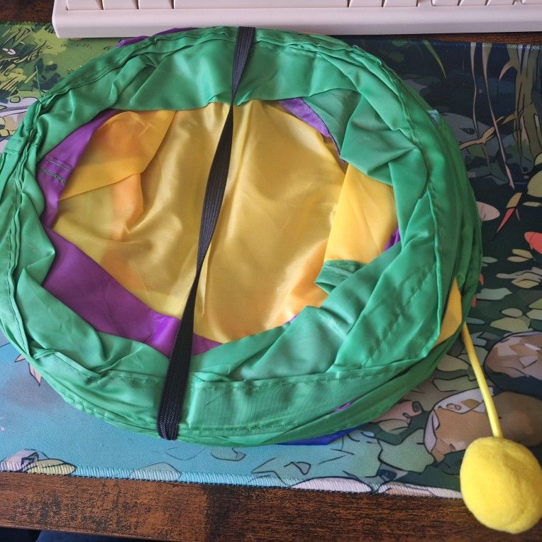 Cat Tunnel Multicolored