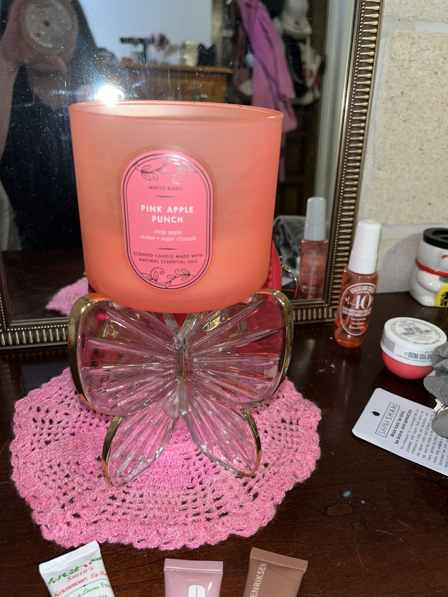 Bath And Body Works Candle Holder