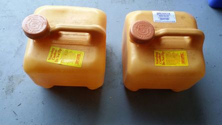 Pool Chlorine Refill Containers