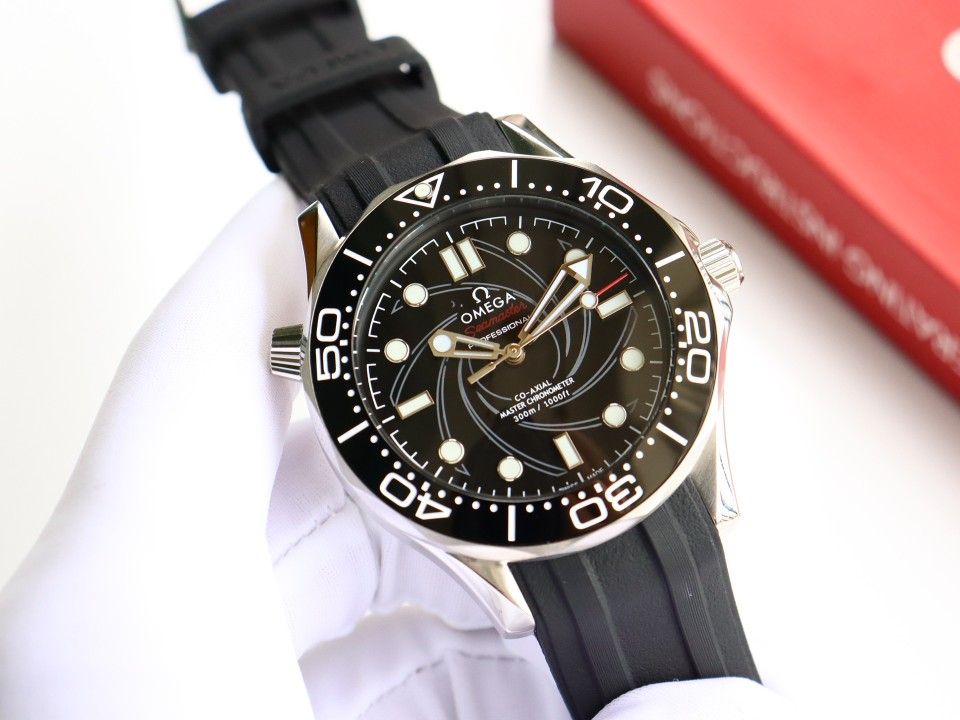 Omega Men’s Watch With Box 2025 New