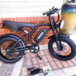 E Bike - New
