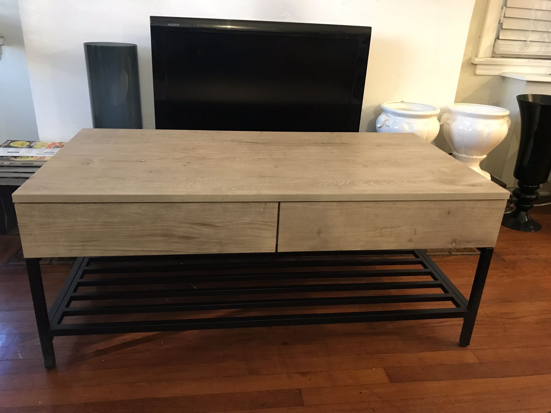 Loring Coffee Oak Table - Project 62