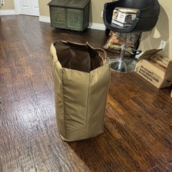 Milano Tall Collapsible Storage Bin / Laundry Hamper 