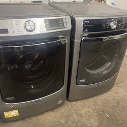 Maytag Washer & Electric Dryer( Semi New )