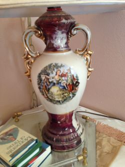 unique lamp $50
