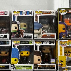 funko pops ! 