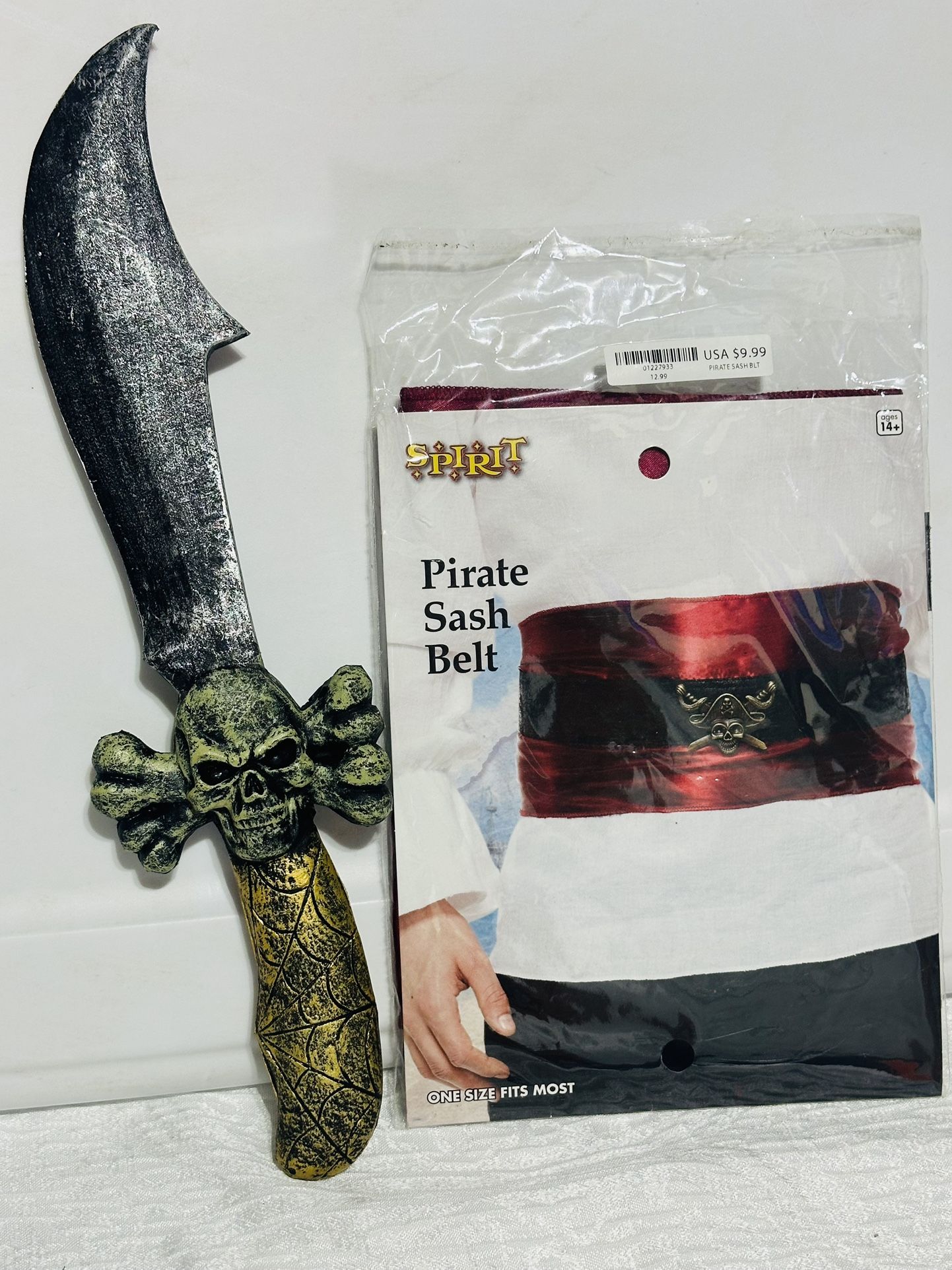 Pirate Sash Belt