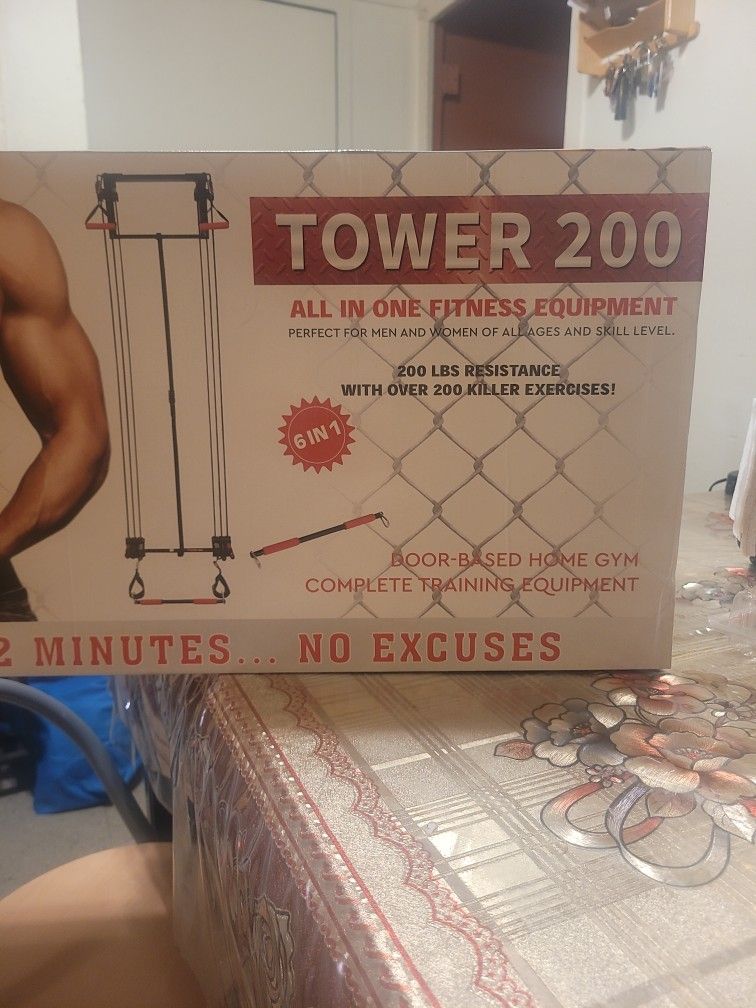 Tower 200 ALL IN ONE FITNESS EQUIPMENT