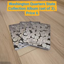 Washington Quarters State Collection Album