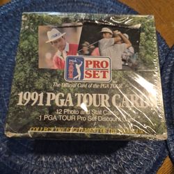 1991 / 1992   PGA  Tour Cards 
