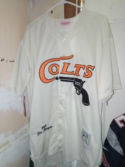 Joe morgan jersey