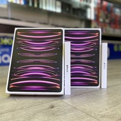 iPad Pro 12.9 inch 6th Gen M2 Chip (Latest Model)