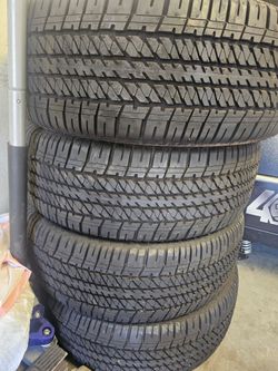 275/60 R 20 Tires & Rims