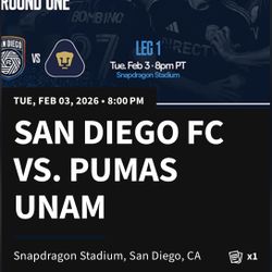 SDFC vs PUMAS Concacaf Champions Cup