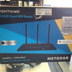 Netgear Nighthawk Smart Wi-Fi Router