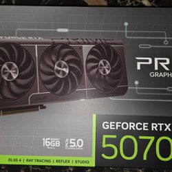 Asus Prime RTX 5070ti 16GB GDDR7