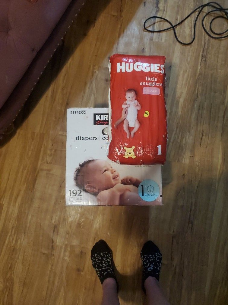 Sz 1 Diapers