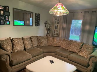 Sectional couch