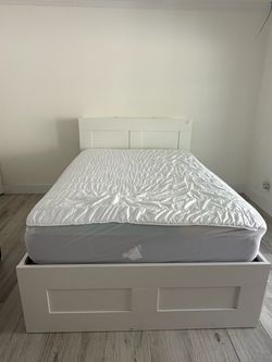 Full Bed With Storage For Sale